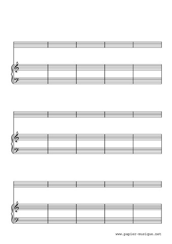 15 mesures pour piano instrument